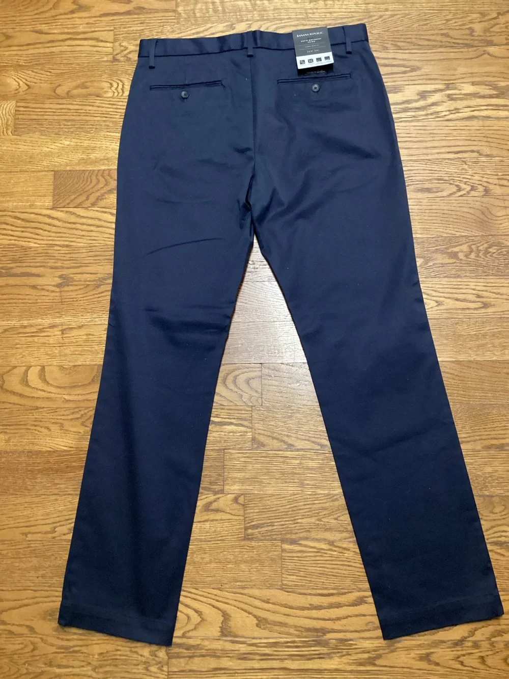 Banana Republic Aiden navy blue chinos size 34x33